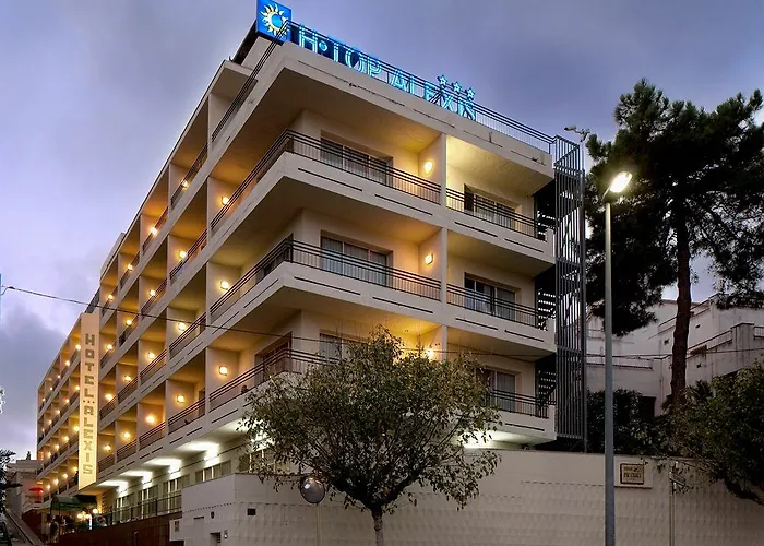 ホテル Htop Alexis #htopenjoy リョレート・デ・マル